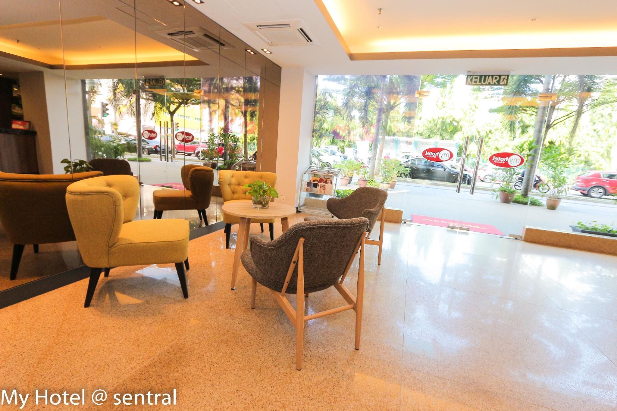 My Hotel @ Sentral Kuala Lumpur Ngoại thất bức ảnh