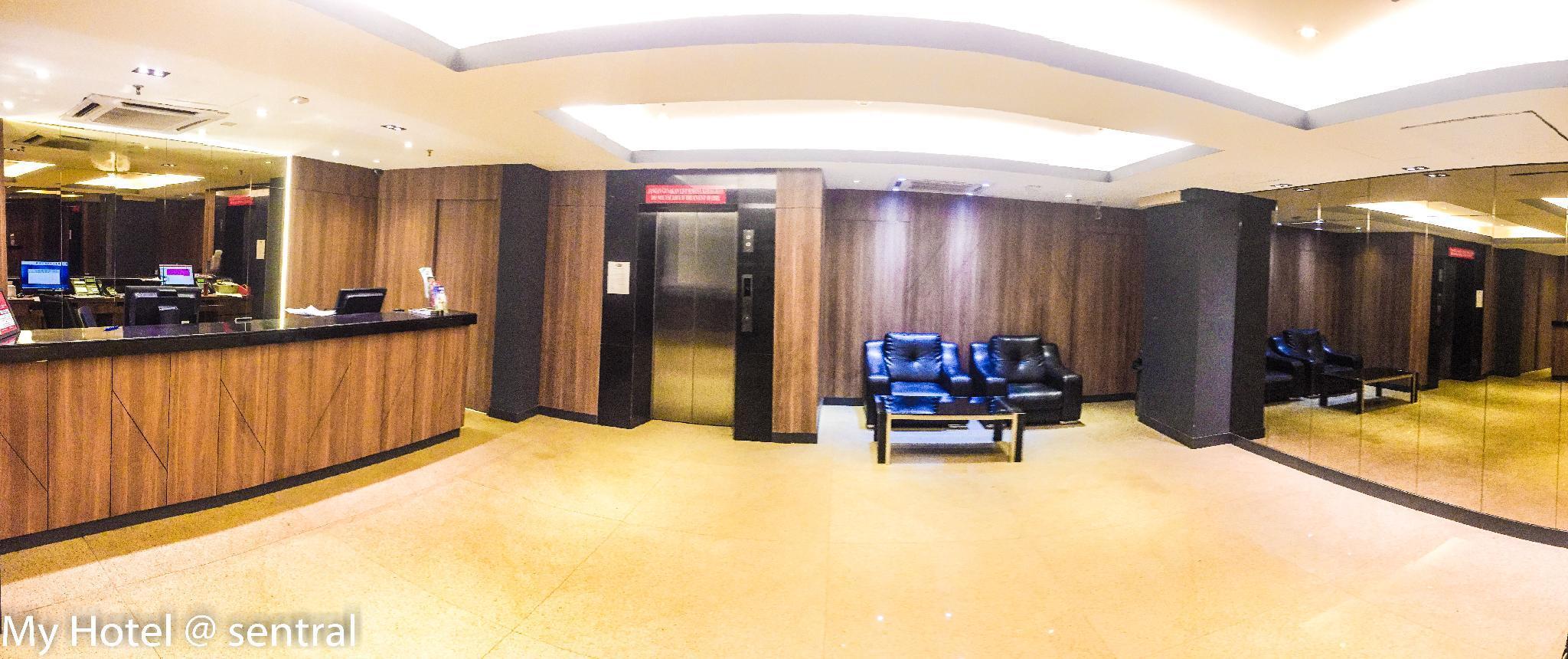 My Hotel @ Sentral Kuala Lumpur Ngoại thất bức ảnh