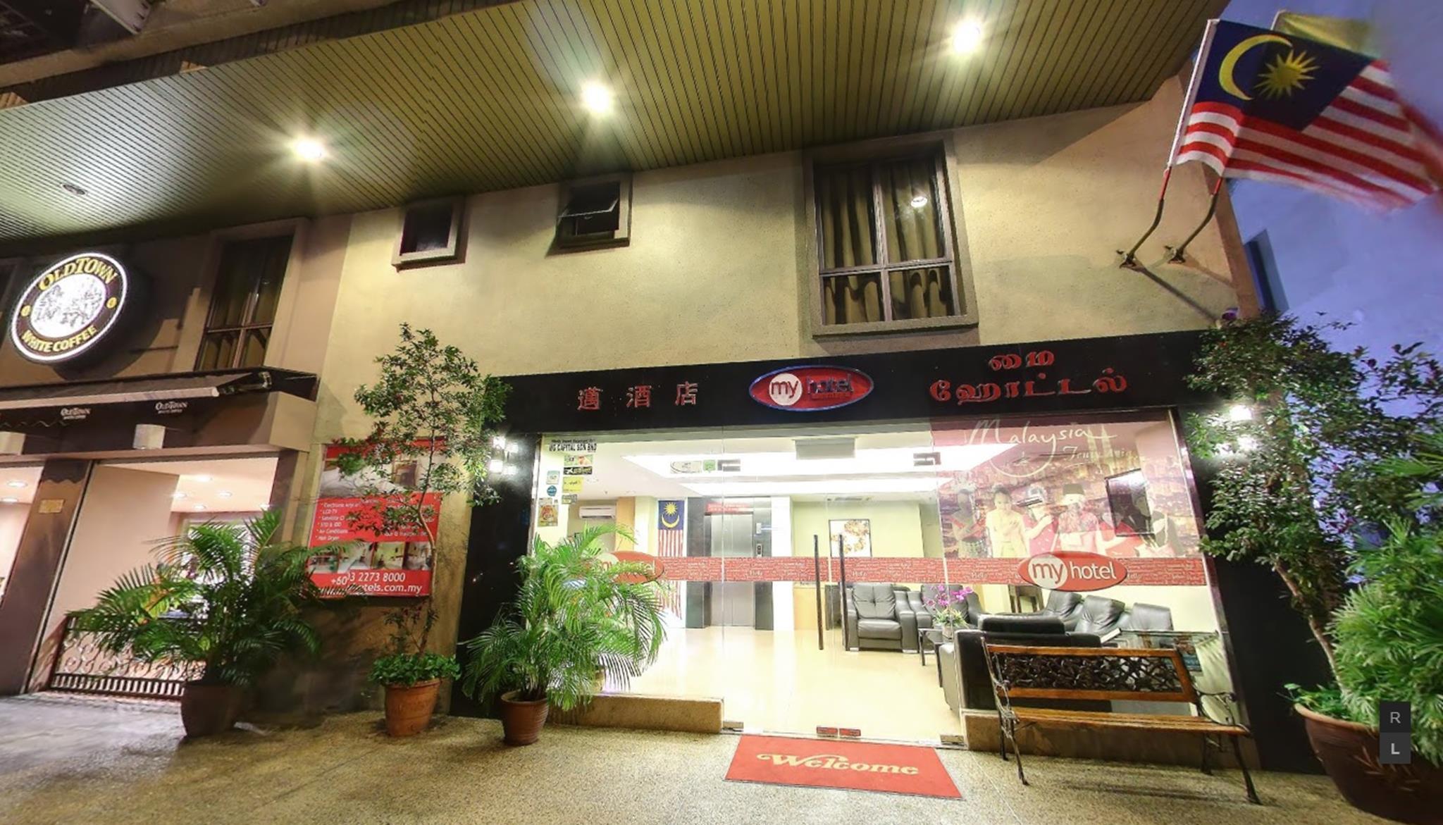 My Hotel @ Sentral Kuala Lumpur Ngoại thất bức ảnh