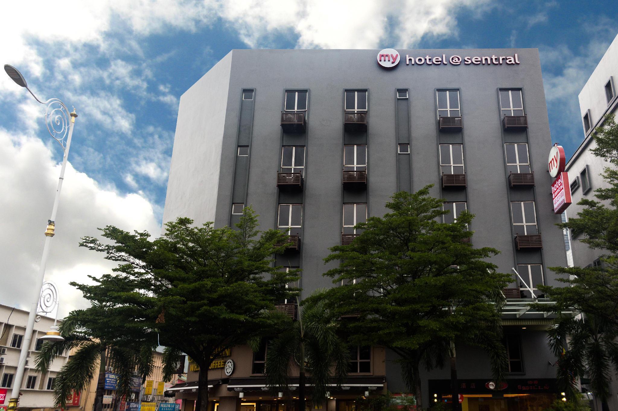 My Hotel @ Sentral Kuala Lumpur Ngoại thất bức ảnh