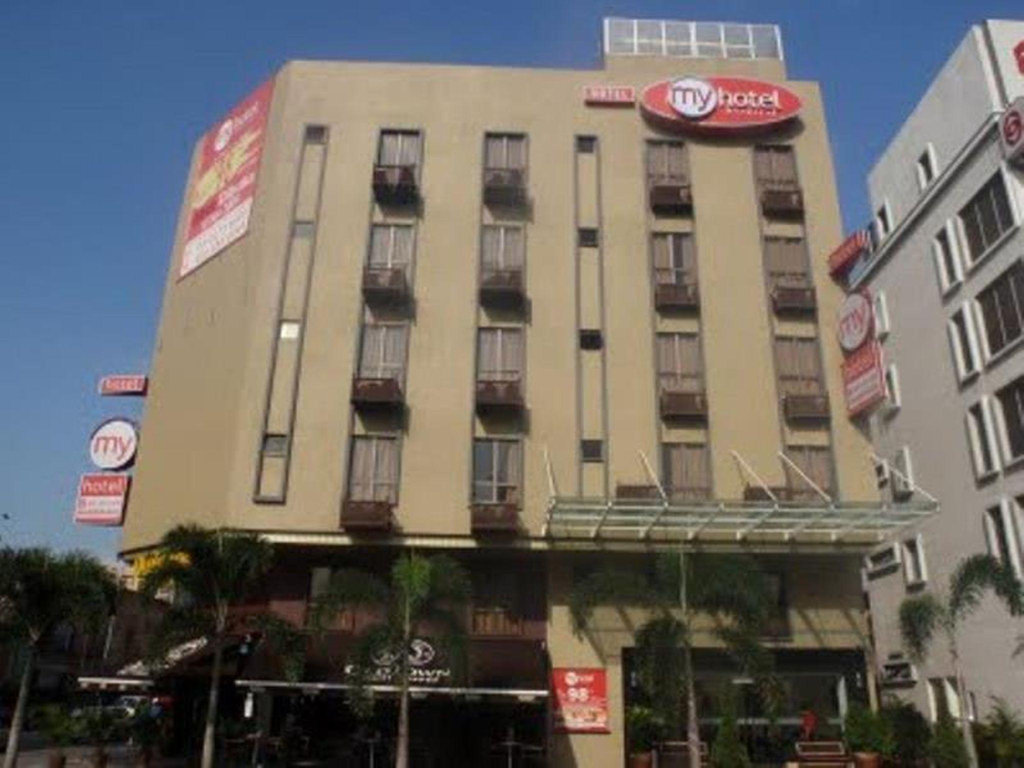 My Hotel @ Sentral Kuala Lumpur Ngoại thất bức ảnh
