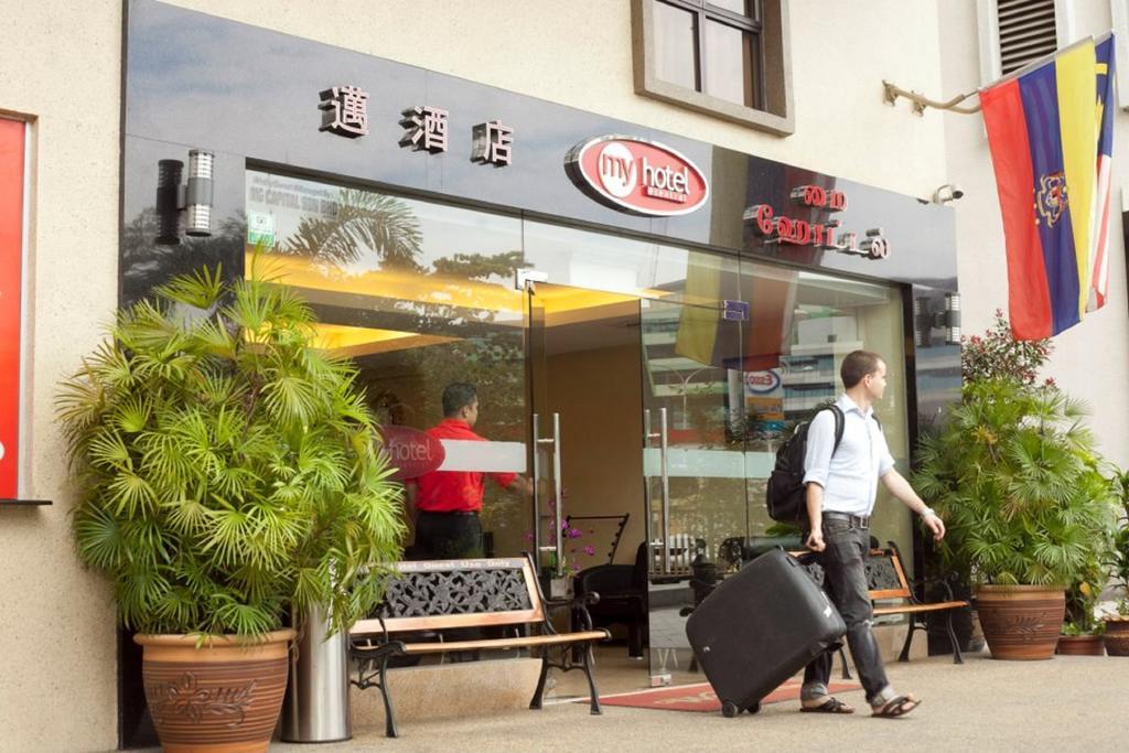 My Hotel @ Sentral Kuala Lumpur Ngoại thất bức ảnh