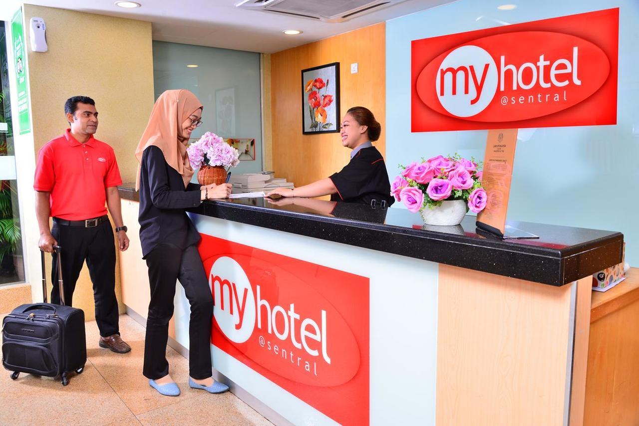 My Hotel @ Sentral Kuala Lumpur Ngoại thất bức ảnh