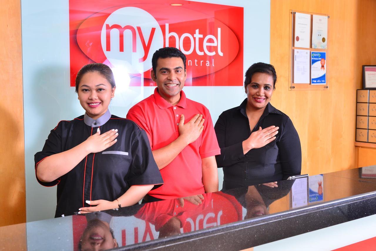 My Hotel @ Sentral Kuala Lumpur Ngoại thất bức ảnh