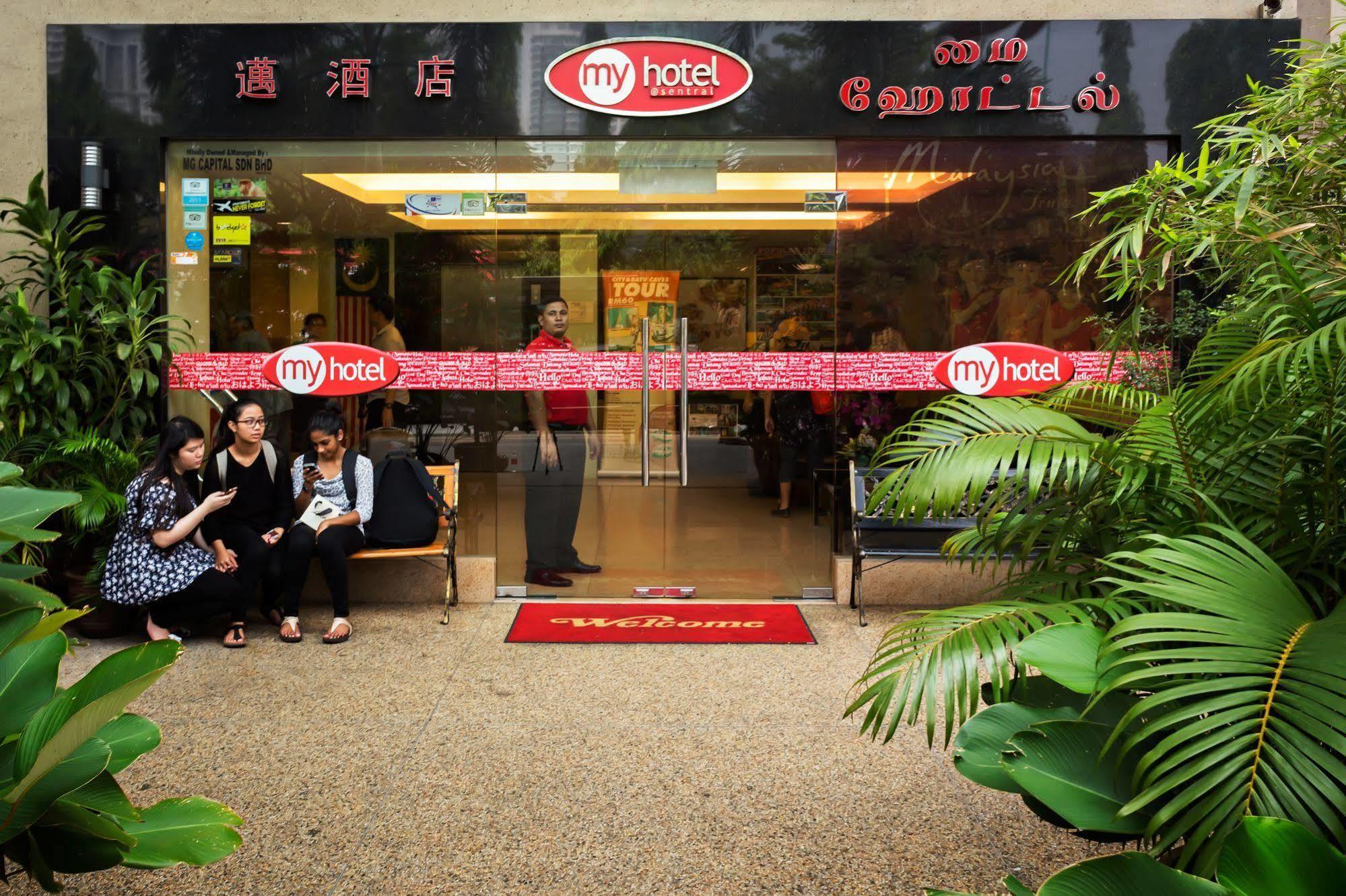 My Hotel @ Sentral Kuala Lumpur Ngoại thất bức ảnh