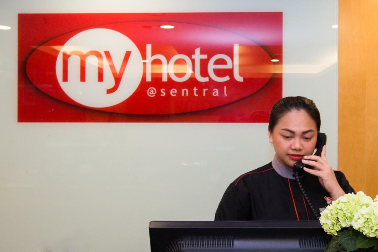 My Hotel @ Sentral Kuala Lumpur Ngoại thất bức ảnh