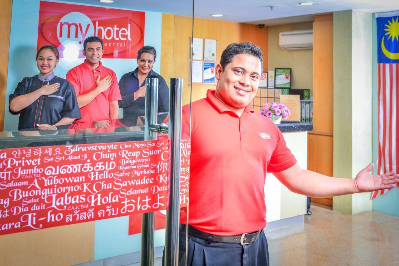 My Hotel @ Sentral Kuala Lumpur Ngoại thất bức ảnh