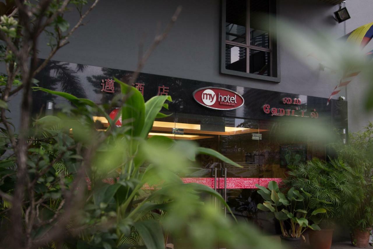 My Hotel @ Sentral Kuala Lumpur Ngoại thất bức ảnh